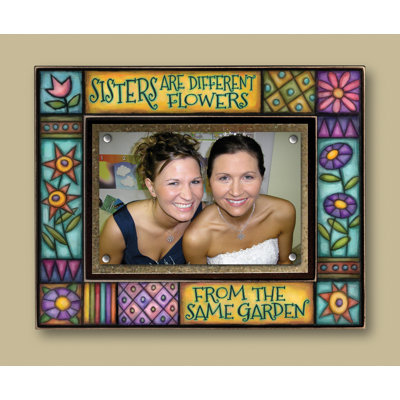 Temperley Yellow Matte Picture Frame