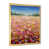 Toile avec cadre photo doré