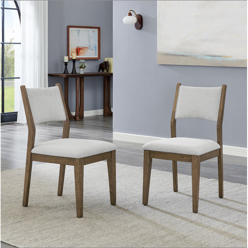 Ensemble de 2 chaises d'appoint Darla