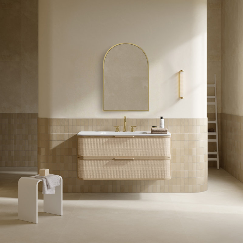 Meuble-lavabo mural 48 po