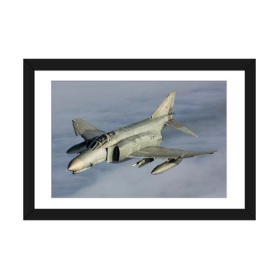 « luftwaffe f-4f fantôme ii », reproduction de photo sur toile