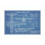 Blueprint d’avion C-130 Hercules-impression de dessin-53737702-53737703-53737704