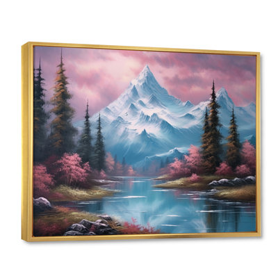 Mountain View Bliss II - reproduction sur toile