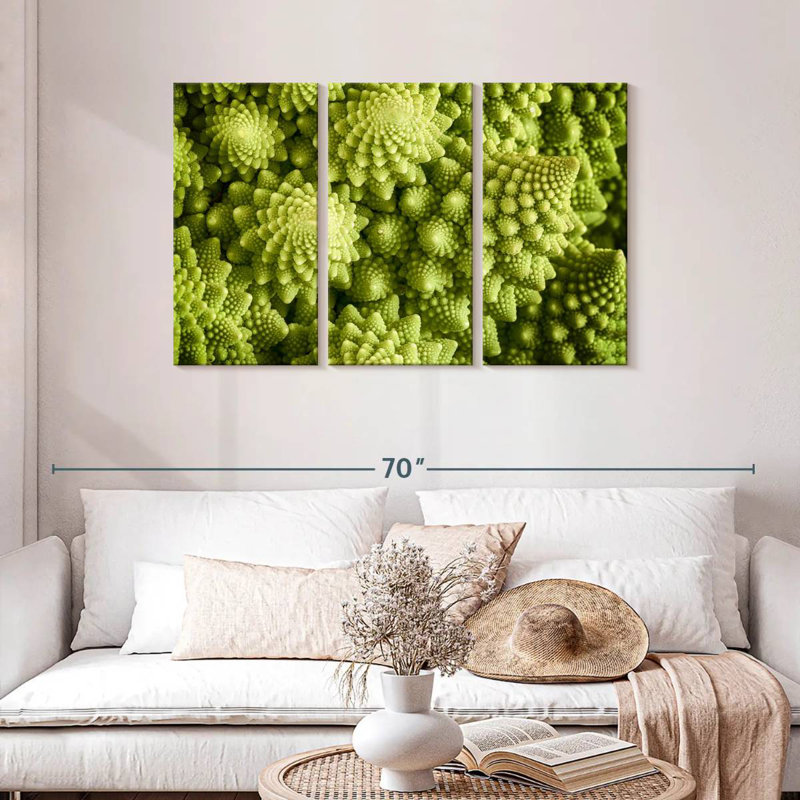 Broccoli Yarlin Fresh Romanesco, H 24 po x l 38 po
