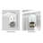Linen Avenue Cordless Cellular Top Down Bottom Up Blackout Shade (Arrives 1/4" Narrower)-60122702-60122701-60122751