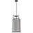 Trapezoid 4 Light Lantern Cylinder Pendant-1992467985-1992467998