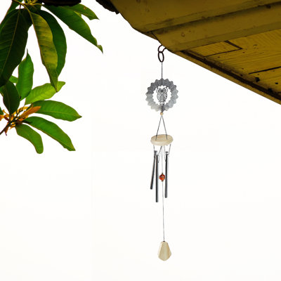 Hibou fileur avec carillon