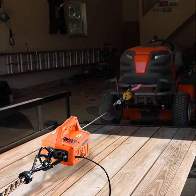 Palan électrique portatif 3-en-1 1100LBS télécommande câblée / sans fil