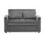 Andraia 2 Seater Velvet Sofa Bed-107228265