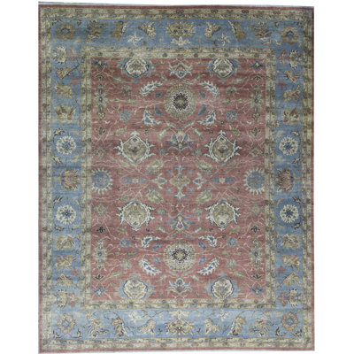 Lamani One-of-a-Kind 11'11" X 14'9" Wool Area Rug in
