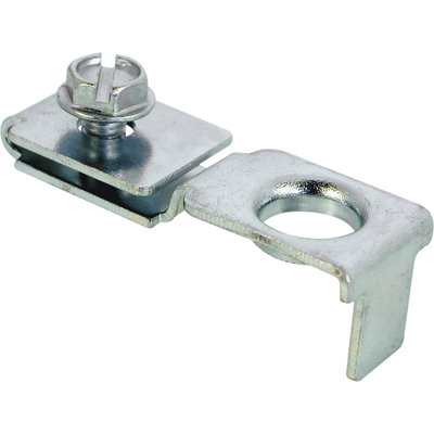 Support de porte pliable en haut ou en bas Prime-Line, pour goupilles de 3/8 po, acier