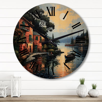 Horloge murale Panora