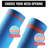 10ft. X ft.200 Heavy Duty Safety Debris Netting Rolls - Fire Retardant,1/16” Mesh roll.-105783074