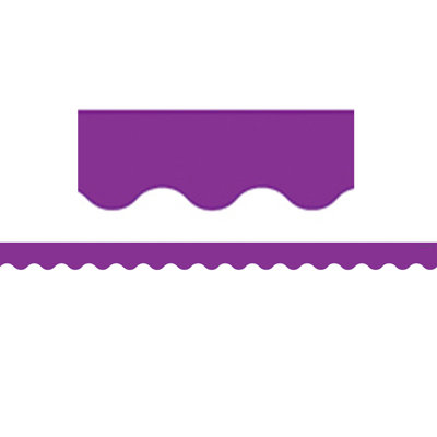 Scalloped Border Trim