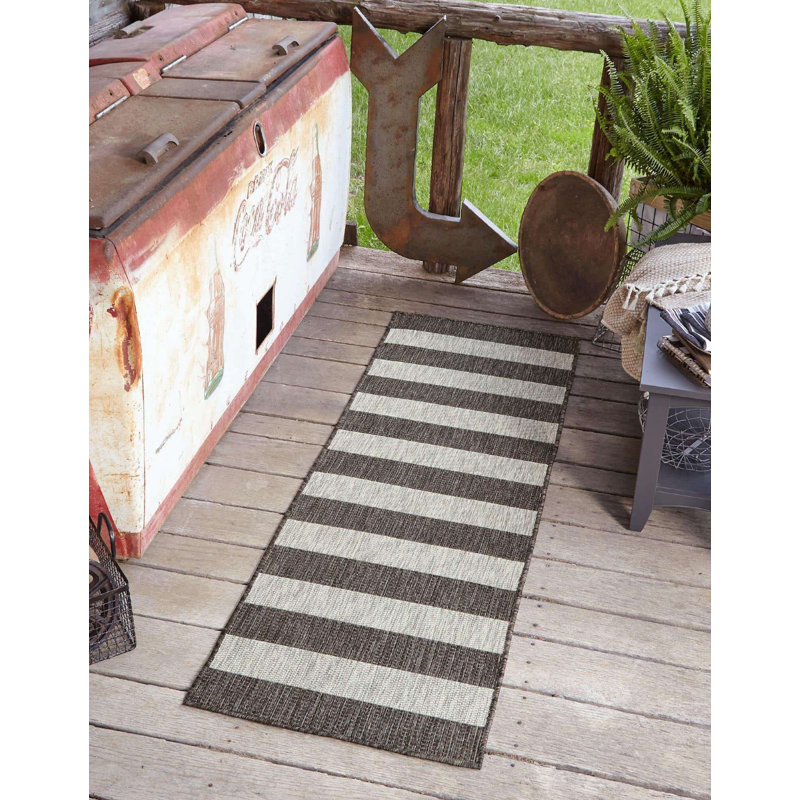 Tapis d'extérieur scintillant couleur étain, Tapis de couloir 2 pi x 6 pi