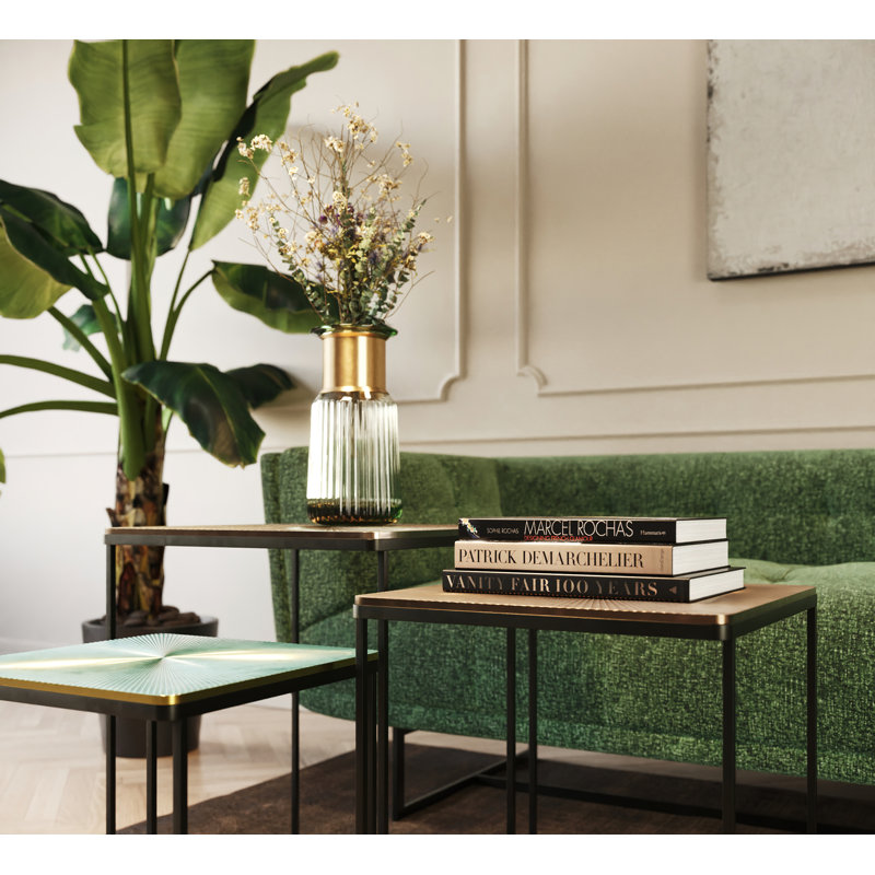 Side Table Ray Square (3/Set)