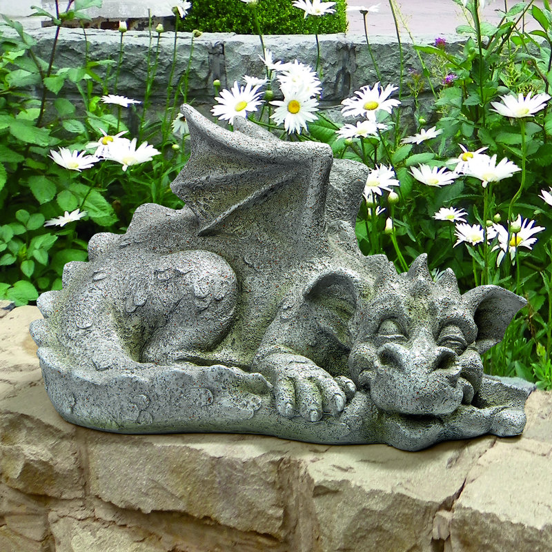 Statue dragon blushing babel the bash