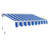 Advaning 8'x6' Manual Patio Retractable Awning-14236692-14236697
