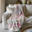 Couverture rose 1 pièce de qualité supérieure-99518694