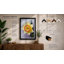 Daffodil Study Botanical - Framed Print-1080458501-1080458506