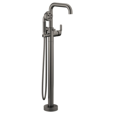 Litze® Single-Handle Freestanding Tub Filler - Less Handle