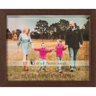 Cadre photo Family Farm 10 x 8