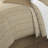 Rustic Oat Comforter & 2 Shams Set California King-120831122