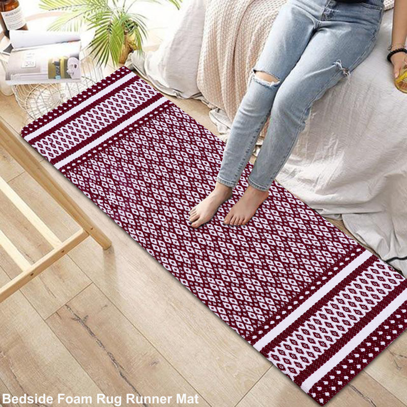 Tapis anti-fatigue Jennea, Rouge