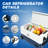 CAYNEL 38 Quarts Car Freezer Portable Refrigerator With WIFI APP Control