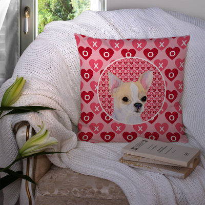Geometric Outdoor Throw Pillow