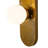 6" Wide Sanderson 2 Light Wall Sconce