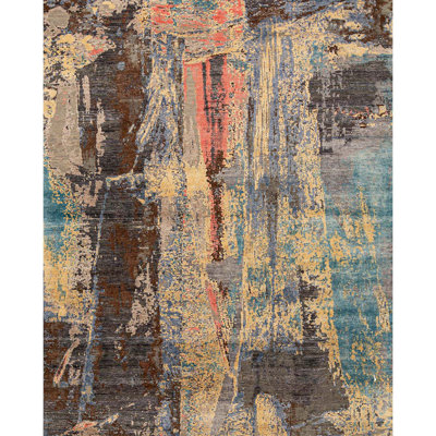 Abstract Indoor Rug