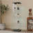 Tempered Glass Display Cabinet,Wine Cabinet,Storage Cabinet,File Cabinet,With  Battery-Powered Paipai  Light,Adjustable Floor Feet,Suitable For Uneven Ground,Can Be Placed Anywhere-828030694