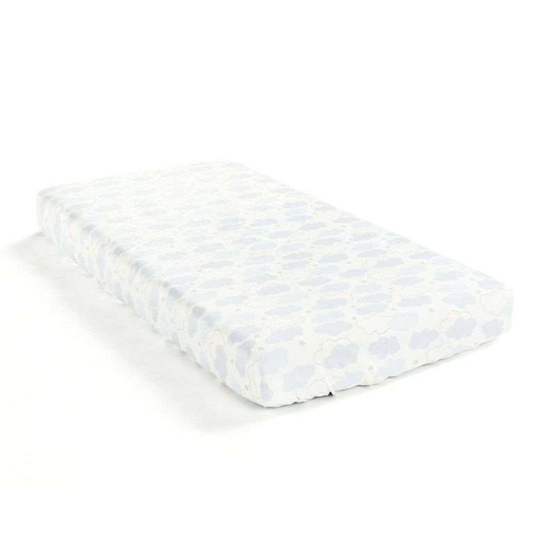 Drap-housse pour lit de bébé Goodnight Little Moon Clouds