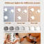 Nakke Glass Rectangle Floor Mirror