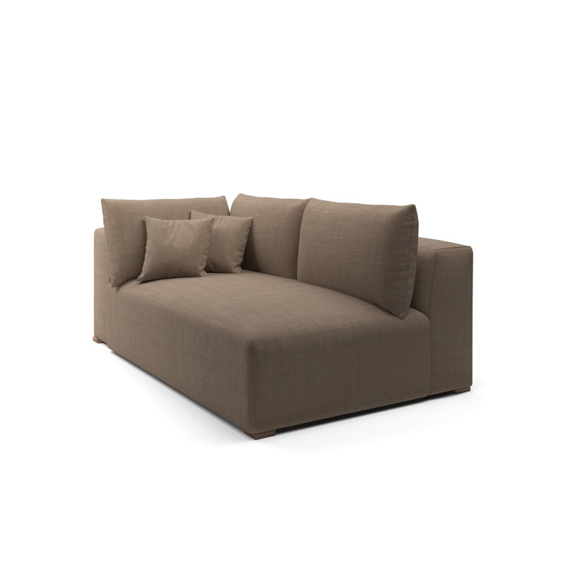 Chaise California, Nevis kaki