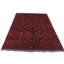 High-Quality Hand-Knotted Red Area Rug
