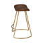 Tabouret de comptoir 25,5 po Calnie-1444800432-1444800439-1444800438