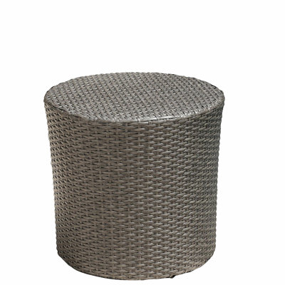 KINGSTOWN RD BARREL SIDE TABLE