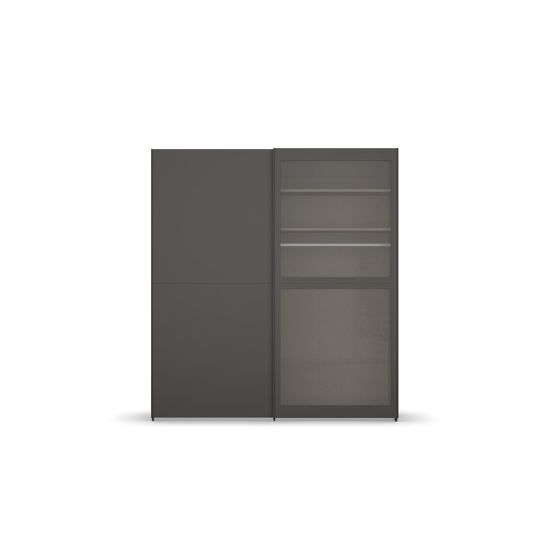 Lumis 2 Door Sliding Wardrobe, Basic