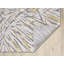 Tapis ivoire / doré Nerys-63850840