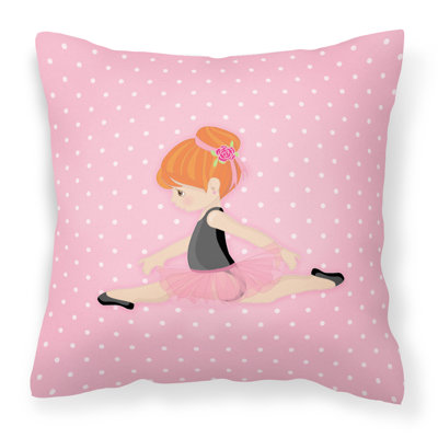 Coussin décoratif intérieur/extérieur ballerine head jete
