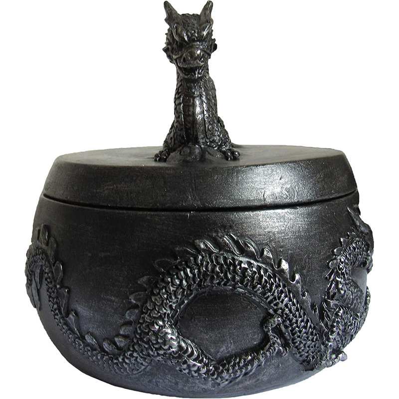 Boîte à bijoux en résine Hartill