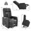 Fauteuil inclinable manuel de 34 po de largeur-913245384