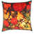 Black/Red/Green/Gold/Yellow Floral
