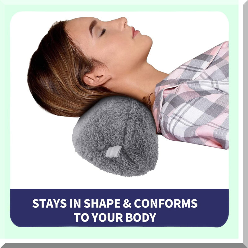 ComfortMax Headrest Pillow - Ultimate Recliner & Sofa Neck Support - Ergonomic Bone Neck Pillow for Couch - Relaxation at its Best!
