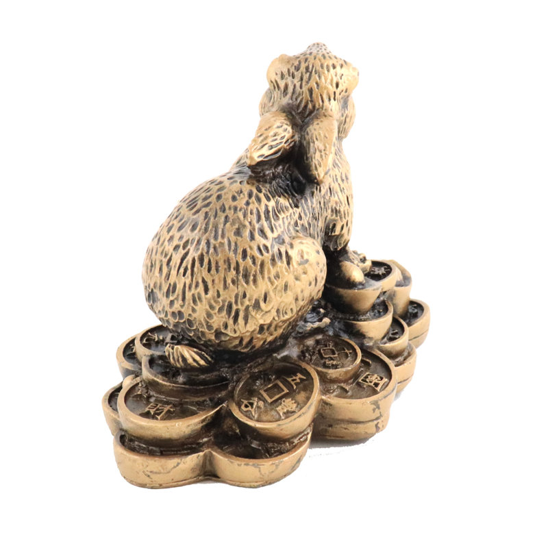Statue de lapin