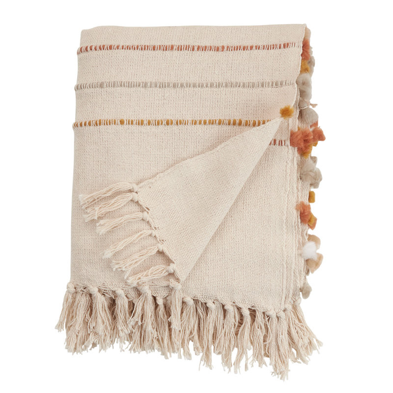 Sevan Collection Hand Woven Throw Blanket