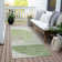 Washable Geometric Indoor / Outdoor Rug