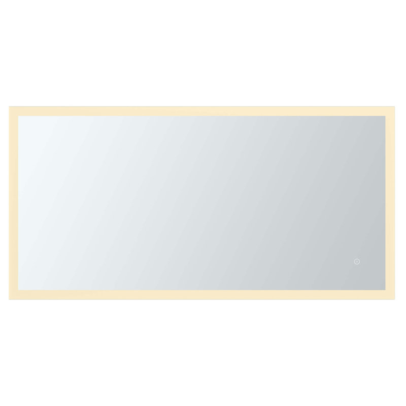 Miroir de salle de bain Washingtonville, 24 po x 48 po